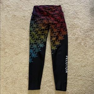 WITH Peloton leggings